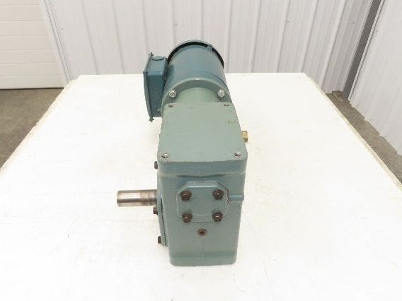 Hytrol 5AC-30-1-LH Conveyor Drive Gearmotor 30:1 Reducer 2Hp 460V 3PH 145TC
