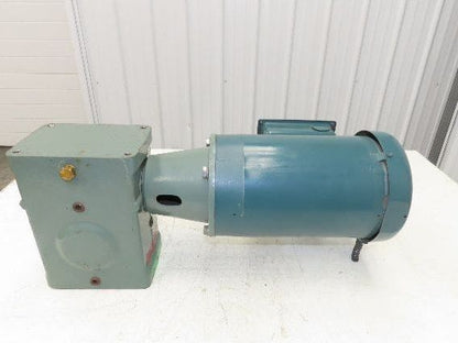 Hytrol 5AC-30-1-LH Conveyor Drive Gearmotor 30:1 Reducer 2Hp 460V 3PH 145TC