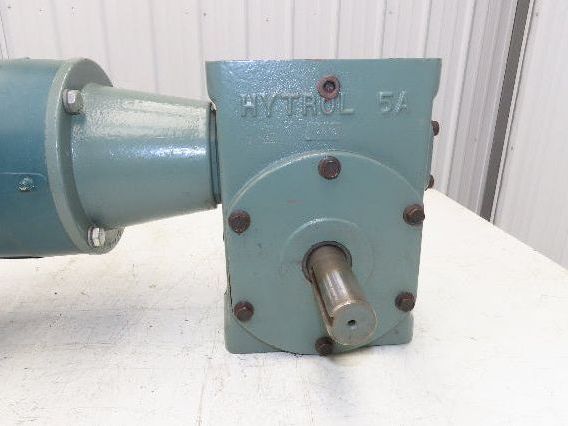 Hytrol 5AC-30-1-LH Conveyor Drive Gearmotor 30:1 Reducer 2Hp 460V 3PH 145TC