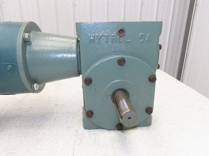 Hytrol 5AC-30-1-LH Conveyor Drive Gearmotor 30:1 Reducer 2Hp 460V 3PH 145TC