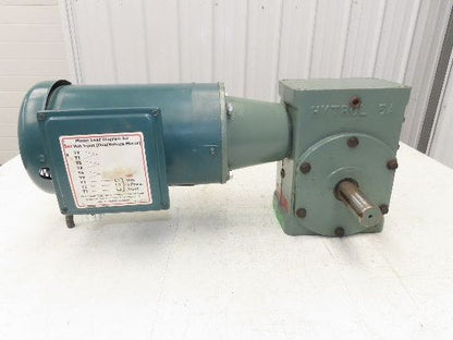 Hytrol 5AC-30-1-LH Conveyor Drive Gearmotor 30:1 Reducer 2Hp 460V 3PH 145TC