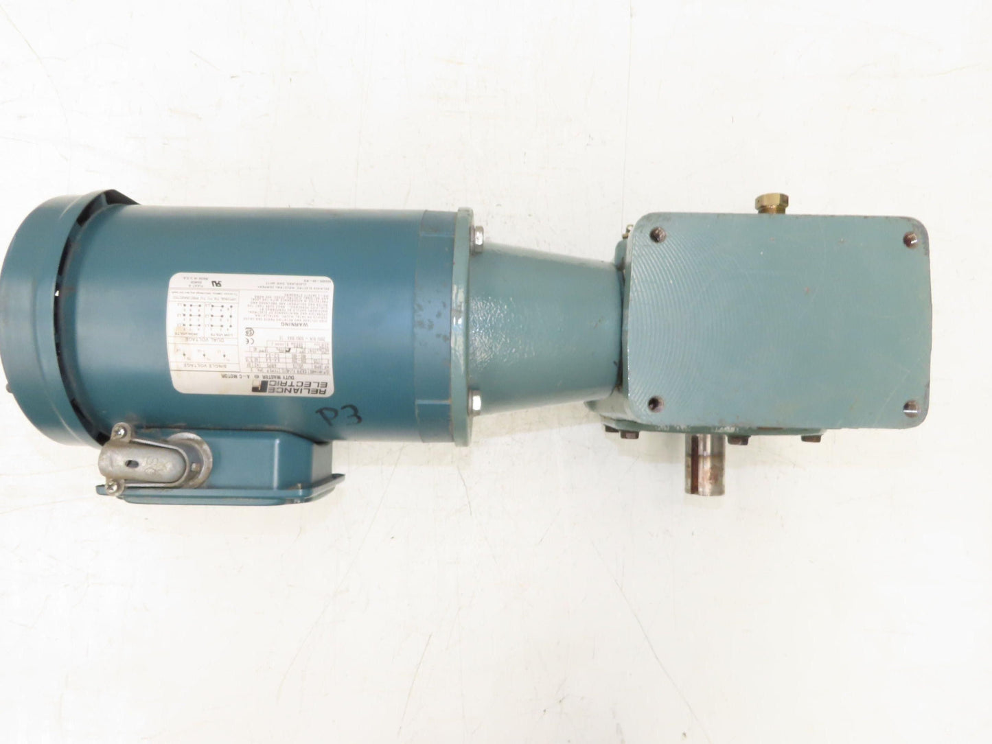 Hytrol 5AC-30-1-LH Conveyor Drive Gearmotor 30:1 Reducer 2Hp 460V 3PH 145TC