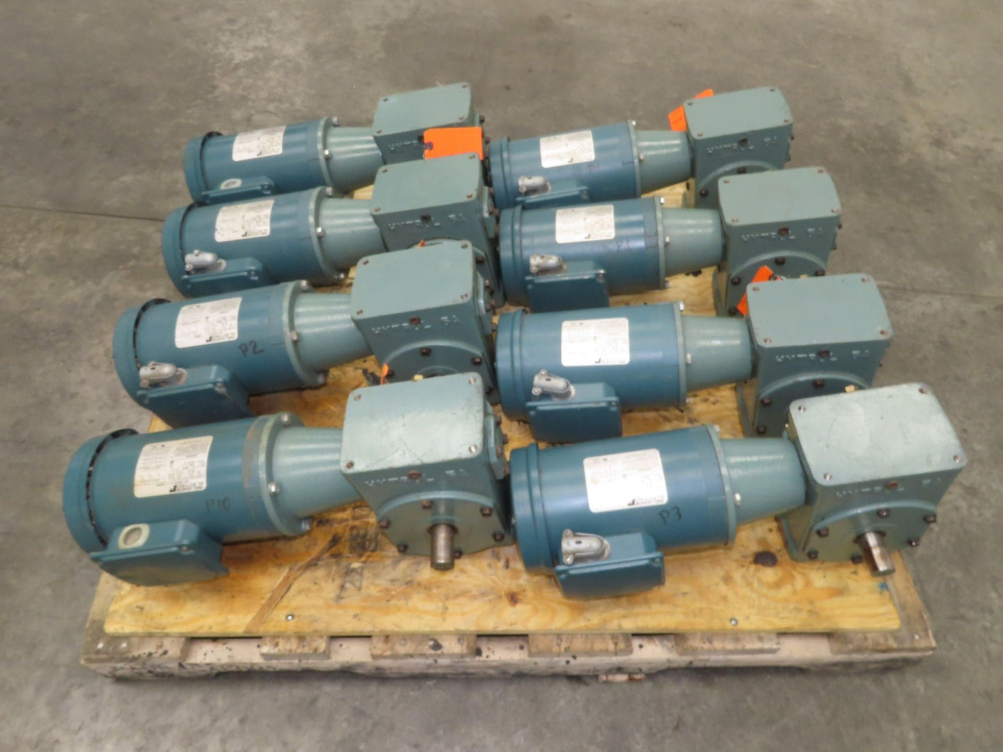 Hytrol 5AC-30-1-LH Conveyor Drive Gearmotor 30:1 Reducer 2Hp 460V 3PH 145TC