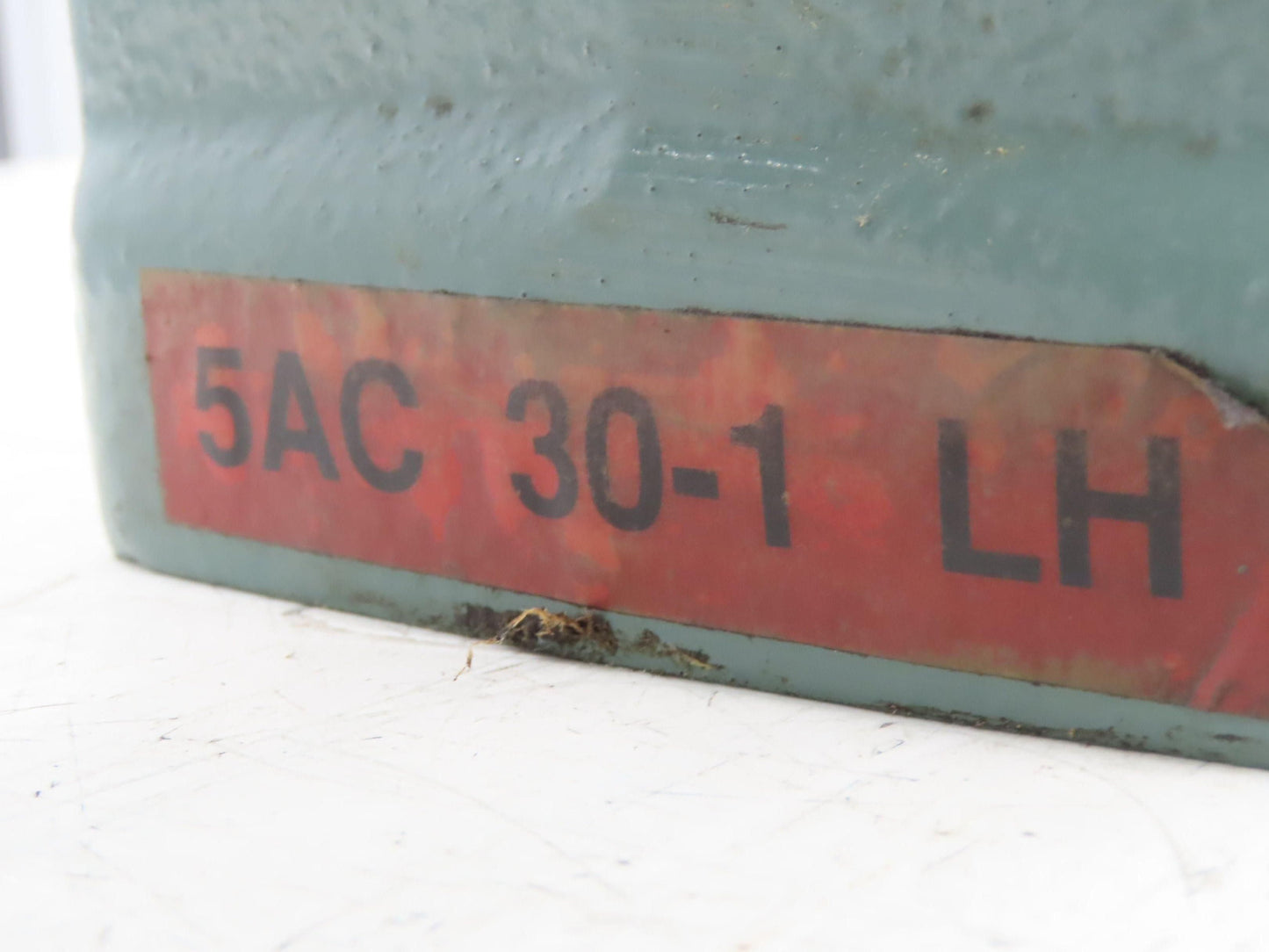 Hytrol 5AC-30-1-LH Conveyor Drive Gearmotor 30:1 Reducer 2Hp 460V 3PH 145TC