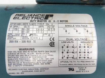 Hytrol 5AC-30-1-LH Conveyor Drive Gearmotor 30:1 Reducer 2Hp 460V 3PH 145TC