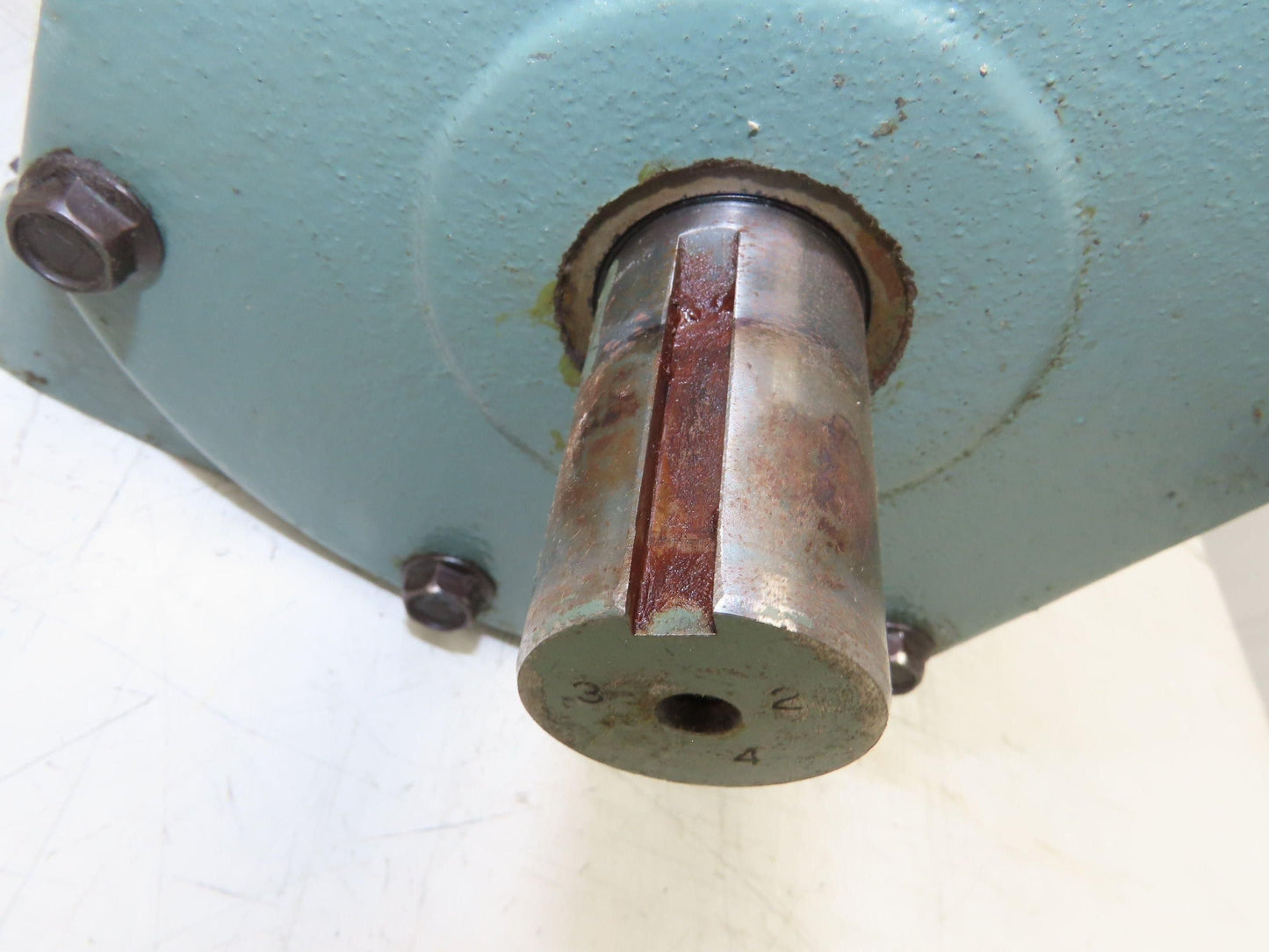 Hytrol 5AC-30-1-LH Conveyor Drive Gearmotor 30:1 Reducer 2Hp 460V 3PH 145TC