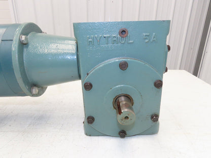Hytrol 5AC-30-1-LH Conveyor Drive Gearmotor 30:1 Reducer 2Hp 460V 3PH 145TC