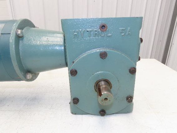 Hytrol 5AC-30-1-LH Conveyor Drive Gearmotor 30:1 Reducer 2Hp 460V 3PH 145TC