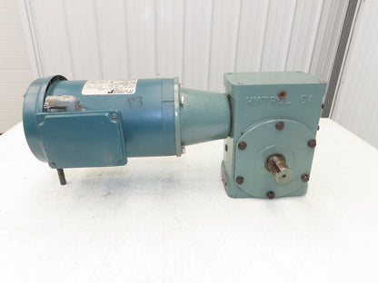 Hytrol 5AC-30-1-LH Conveyor Drive Gearmotor 30:1 Reducer 2Hp 460V 3PH 145TC