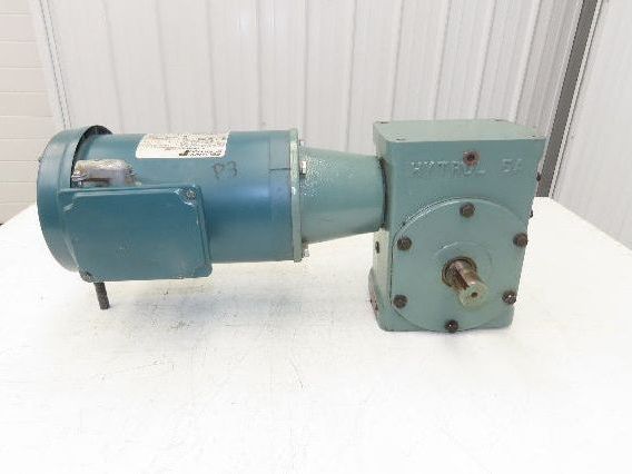 Hytrol 5AC-30-1-LH Conveyor Drive Gearmotor 30:1 Reducer 2Hp 460V 3PH 145TC