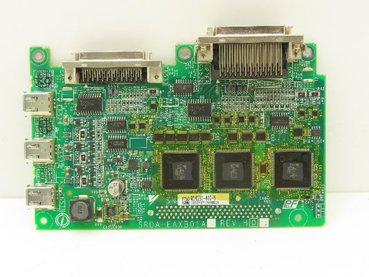 Yaskawa SRDA-EAXB01A External Axis Control Board Rev B01