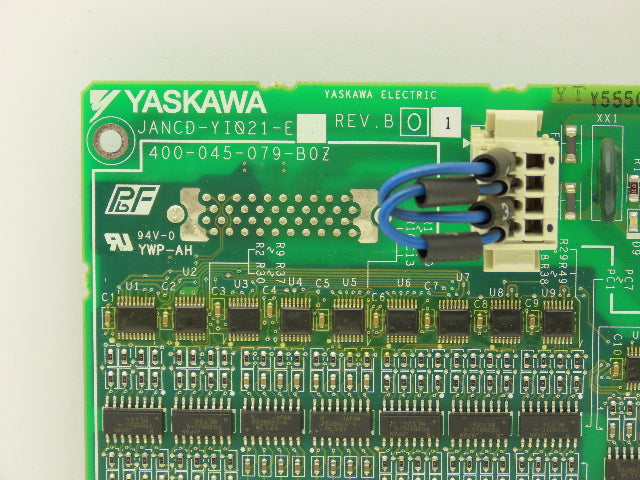 Yaskawa Electric 400-045-079-B0Z JANCD-YI021-E Machine Safety I/O Circuit Board