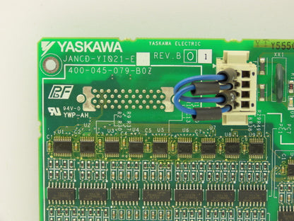 Yaskawa Electric 400-045-079-B0Z JANCD-YI021-E Machine Safety I/O Circuit Board