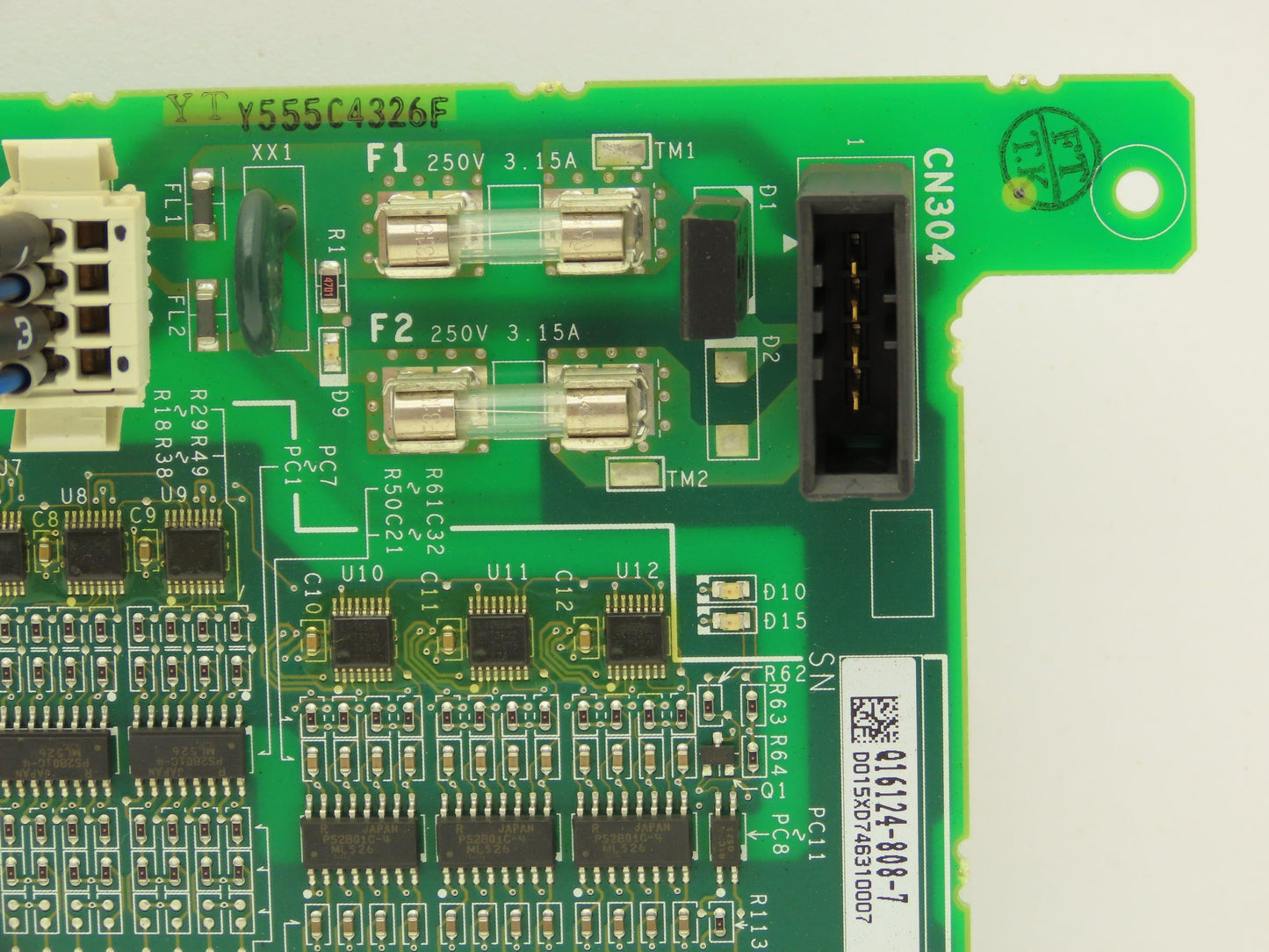 Yaskawa Electric 400-045-079-B0Z JANCD-YI021-E Machine Safety I/O Circuit Board