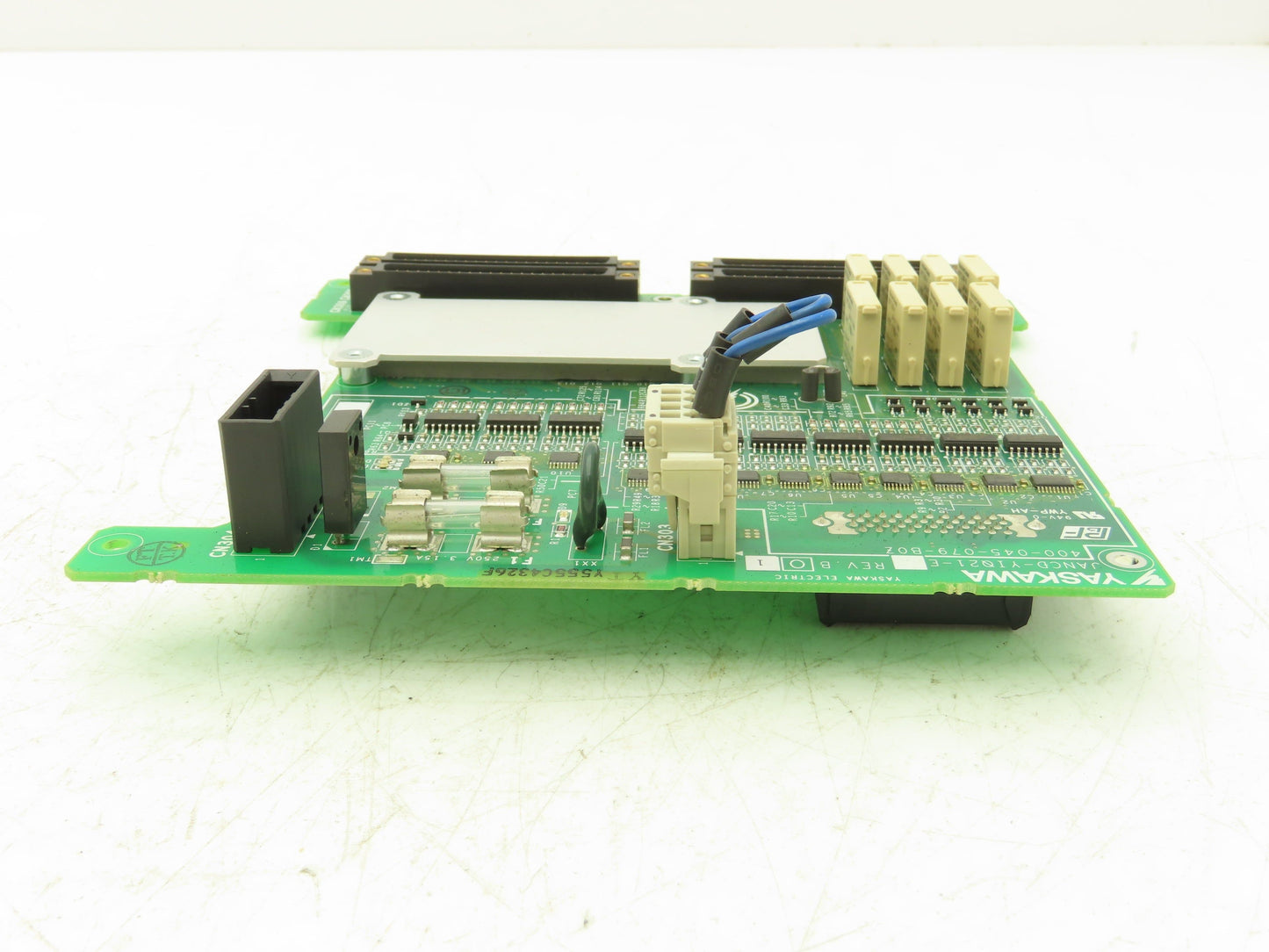 Yaskawa Electric 400-045-079-B0Z JANCD-YI021-E Machine Safety I/O Circuit Board
