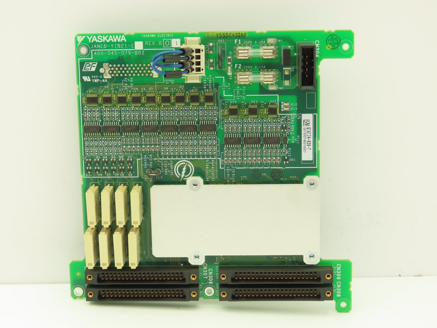 Yaskawa Electric 400-045-079-B0Z JANCD-YI021-E Machine Safety I/O Circuit Board