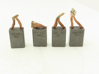 Bendi A89-012J-M621 Carbon Motor Brushes 5/8"x1"x1-1/4" Lot of 4