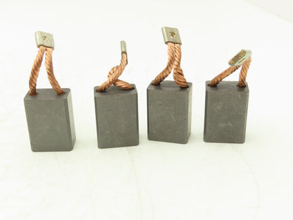 Bendi A89-012J-M621 Carbon Motor Brushes 5/8"x1"x1-1/4" Lot of 4