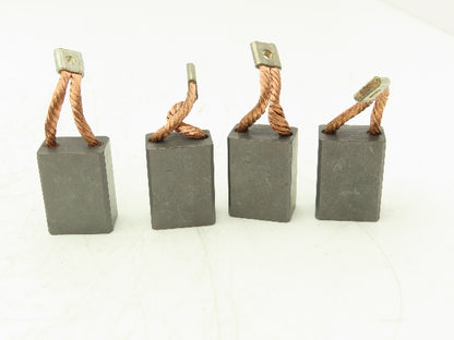 Bendi A89-012J-M621 Carbon Motor Brushes 5/8"x1"x1-1/4" Lot of 4