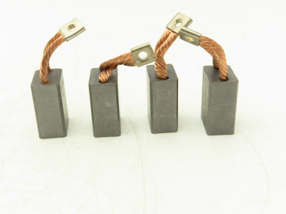 Bendi A89-012J-M621 Carbon Motor Brushes 5/8"x1"x1-1/4" Lot of 4