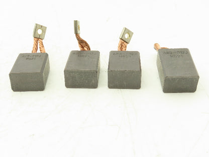 Bendi A89-012J-M621 Carbon Motor Brushes 5/8"x1"x1-1/4" Lot of 4