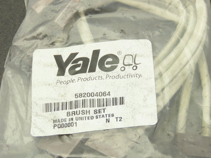 Yale 582004064 Carbon Motor Brush Set 9/32"x7/8"x5/8" Lot of 2