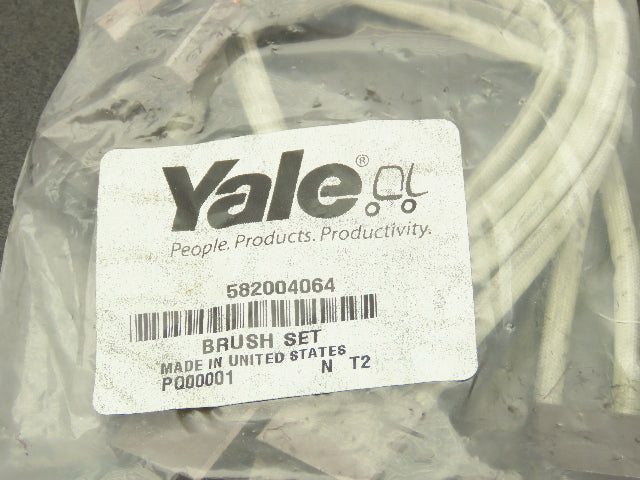 Yale 582004064 Carbon Motor Brush Set 9/32"x7/8"x5/8" Lot of 2