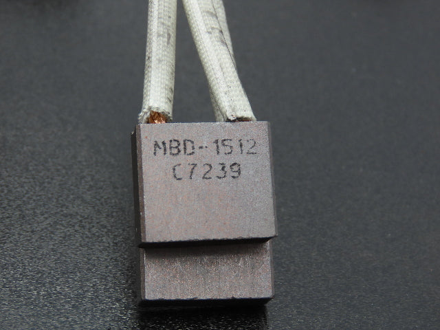 Yale 582004064 Carbon Motor Brush Set 9/32"x7/8"x5/8" Lot of 2