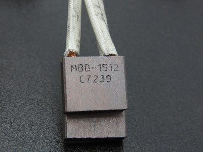 Yale 582004064 Carbon Motor Brush Set 9/32"x7/8"x5/8" Lot of 2