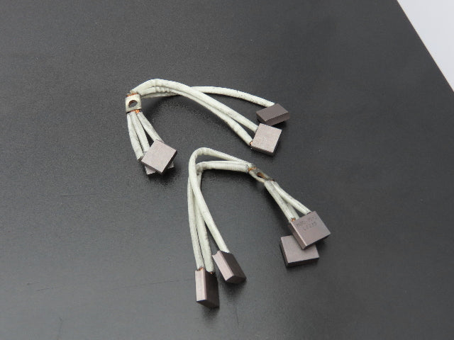 Yale 582004064 Carbon Motor Brush Set 9/32"x7/8"x5/8" Lot of 2