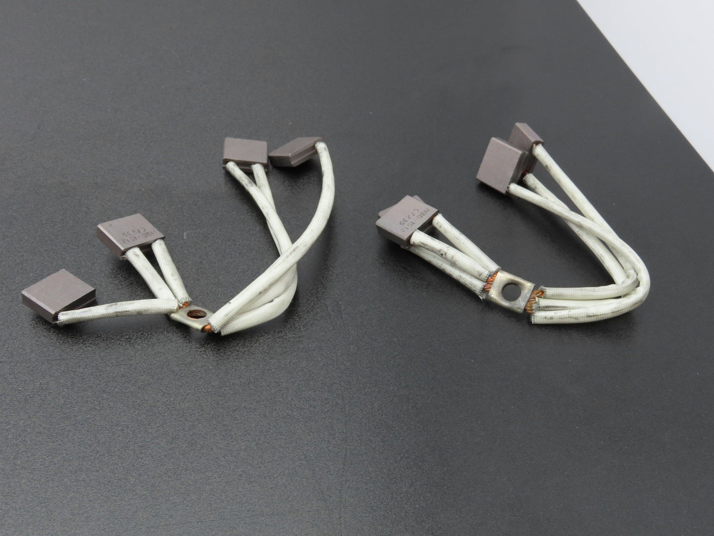 Yale 582004064 Carbon Motor Brush Set 9/32"x7/8"x5/8" Lot of 2