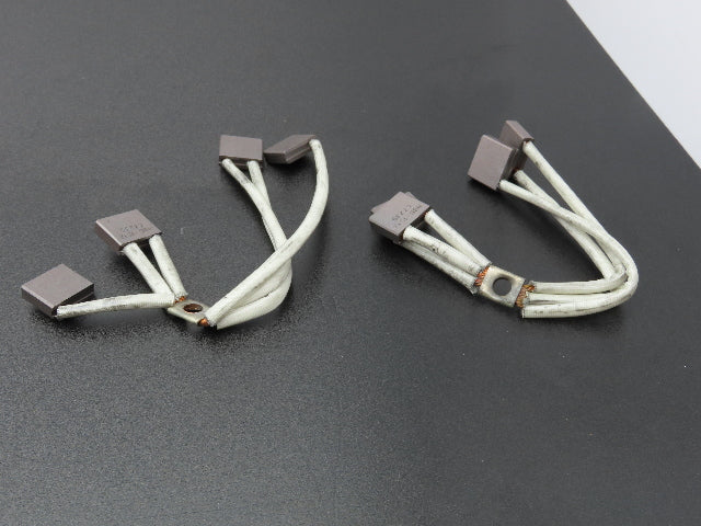 Yale 582004064 Carbon Motor Brush Set 9/32"x7/8"x5/8" Lot of 2