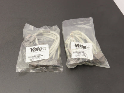 Yale 582004064 Carbon Motor Brush Set 9/32"x7/8"x5/8" Lot of 2