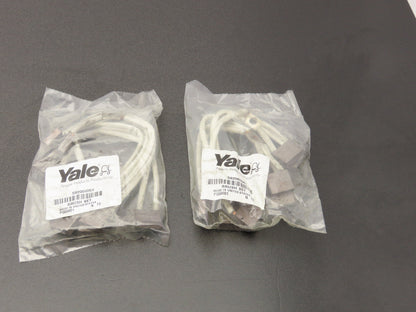 Yale 582004064 Carbon Motor Brush Set 9/32"x7/8"x5/8" Lot of 2