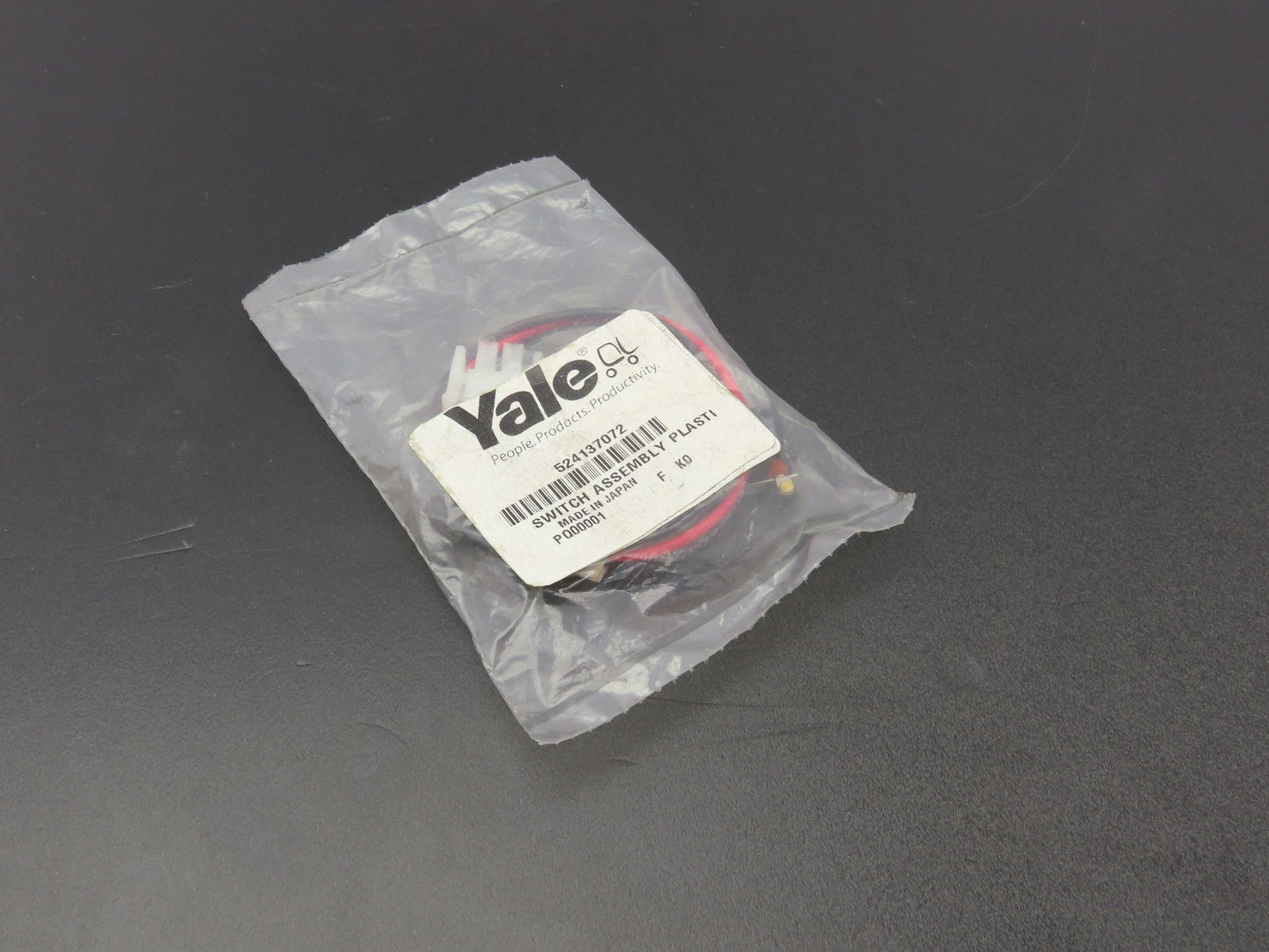 Yale 524137072 Forklift Switch Assembly