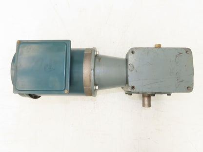 Hytrol 5AC-20-1-LH Conveyor Drive Gearmotor 20:1 Reducer 1Hp 460V 3PH 56C 86rpm
