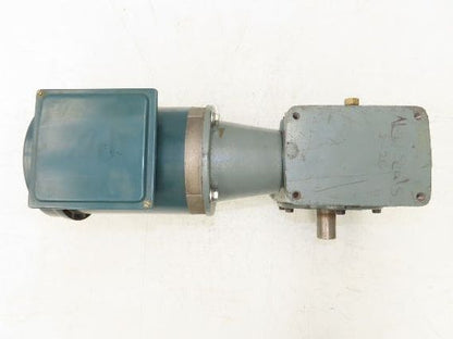 Hytrol 5AC-20-1-LH Conveyor Drive Gearmotor 20:1 Reducer 1Hp 460V 3PH 56C 86rpm