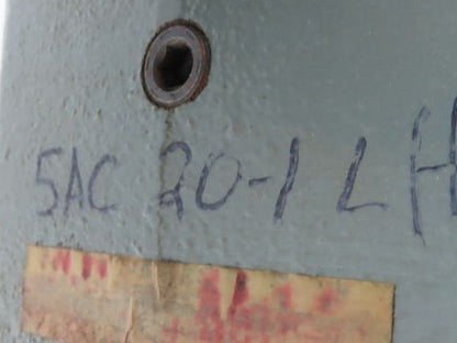 Hytrol 5AC-20-1-LH Conveyor Drive Gearmotor 20:1 Reducer 1Hp 460V 3PH 56C 86rpm