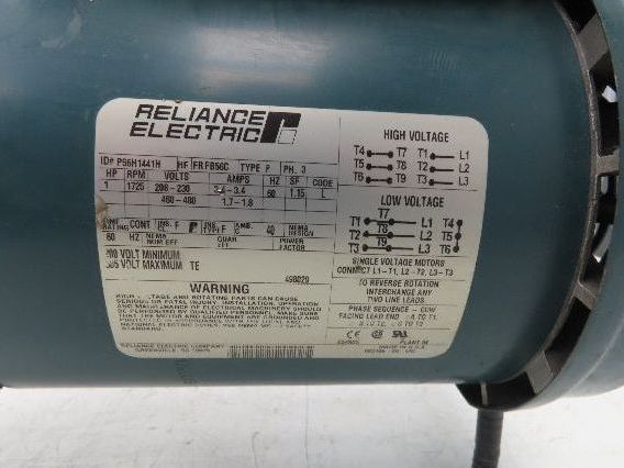 Hytrol 5AC-20-1-LH Conveyor Drive Gearmotor 20:1 Reducer 1Hp 460V 3PH 56C 86rpm