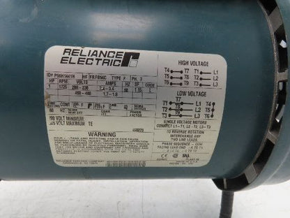 Hytrol 5AC-20-1-LH Conveyor Drive Gearmotor 20:1 Reducer 1Hp 460V 3PH 56C 86rpm