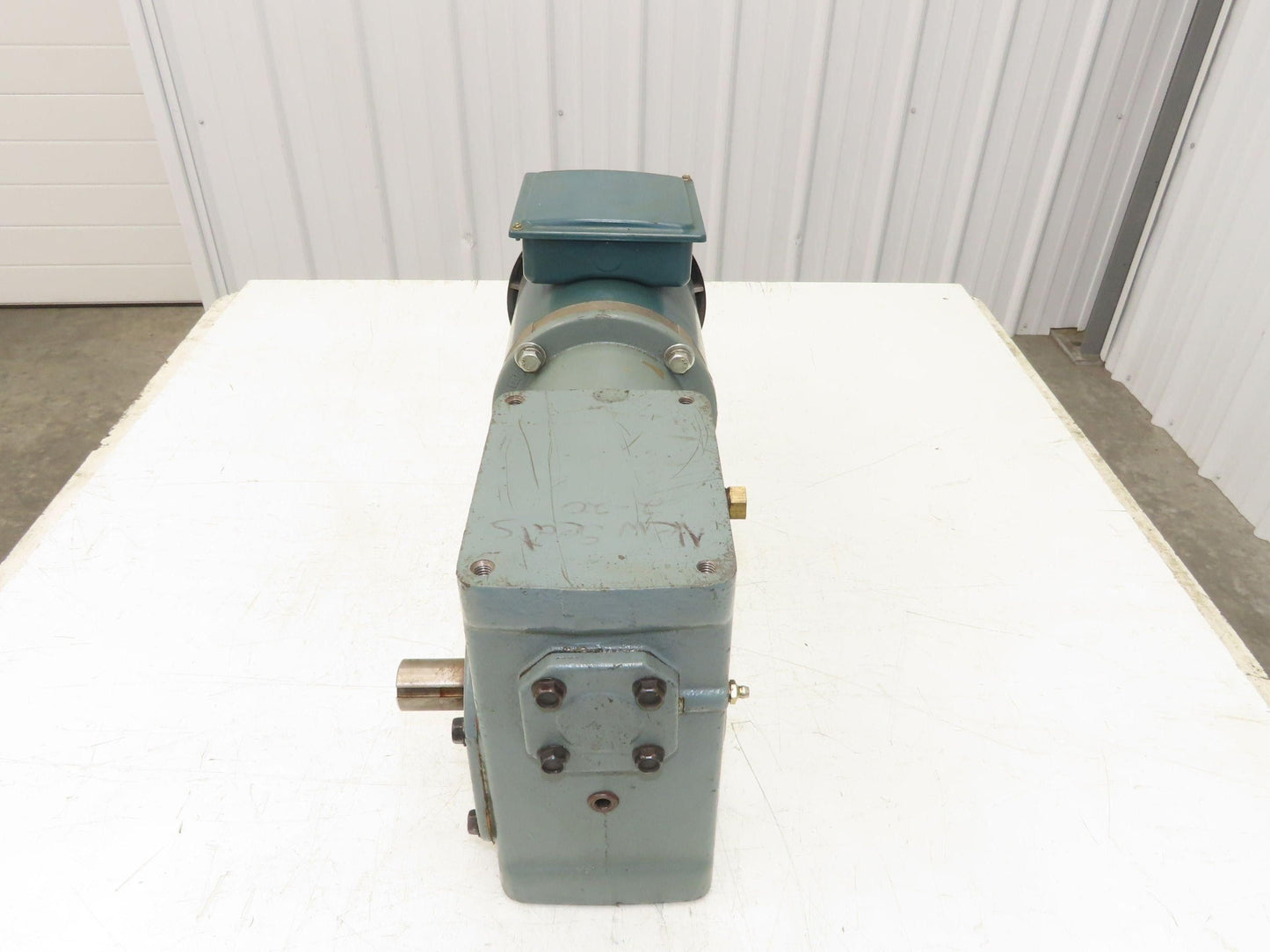Hytrol 5AC-20-1-LH Conveyor Drive Gearmotor 20:1 Reducer 1Hp 460V 3PH 56C 86rpm