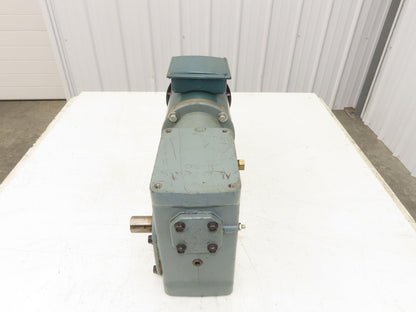 Hytrol 5AC-20-1-LH Conveyor Drive Gearmotor 20:1 Reducer 1Hp 460V 3PH 56C 86rpm