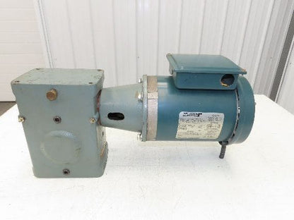 Hytrol 5AC-20-1-LH Conveyor Drive Gearmotor 20:1 Reducer 1Hp 460V 3PH 56C 86rpm