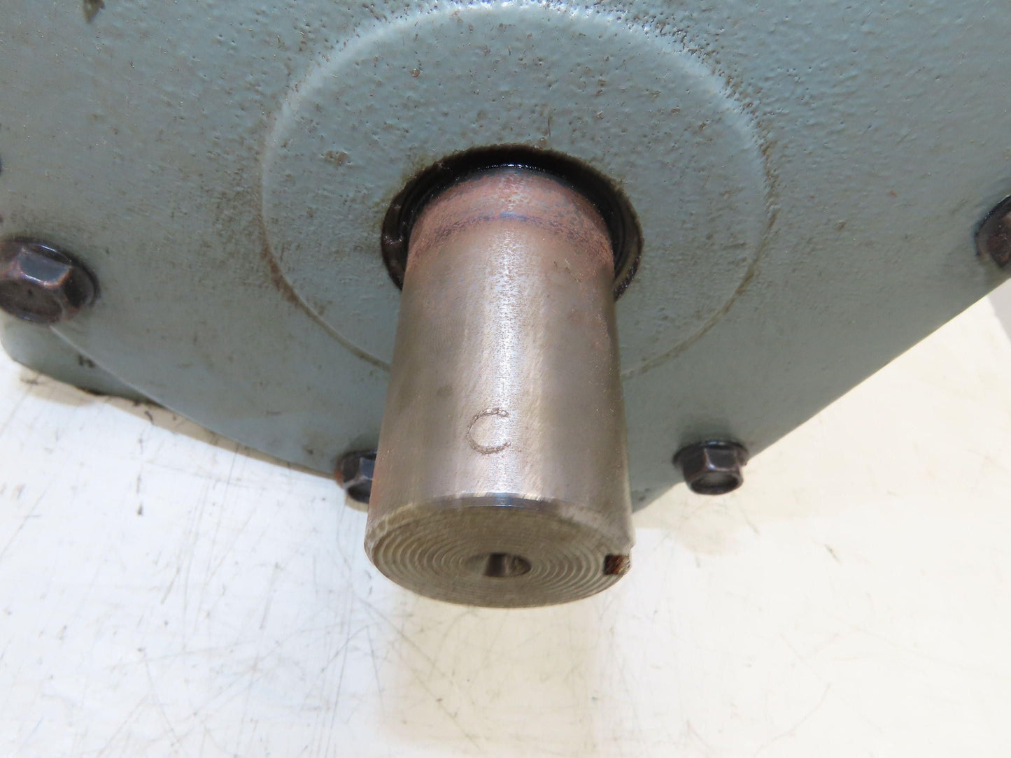 Hytrol 5AC-20-1-LH Conveyor Drive Gearmotor 20:1 Reducer 1Hp 460V 3PH 56C 86rpm