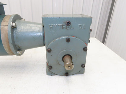 Hytrol 5AC-20-1-LH Conveyor Drive Gearmotor 20:1 Reducer 1Hp 460V 3PH 56C 86rpm