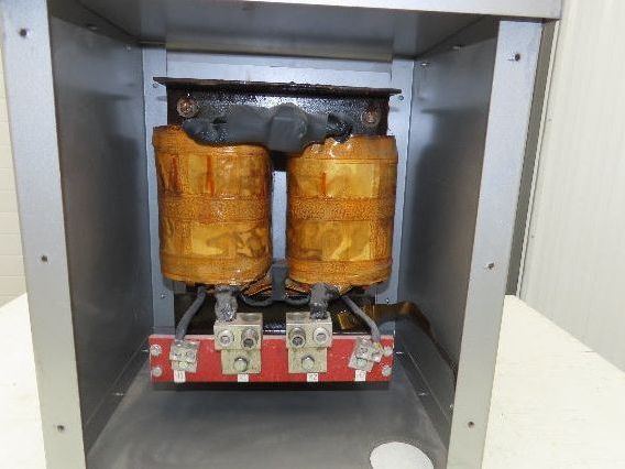 Dongan 61-23-2253 Stepdown AC Power Transformer 13kva 1Ph HV 460 LV 46