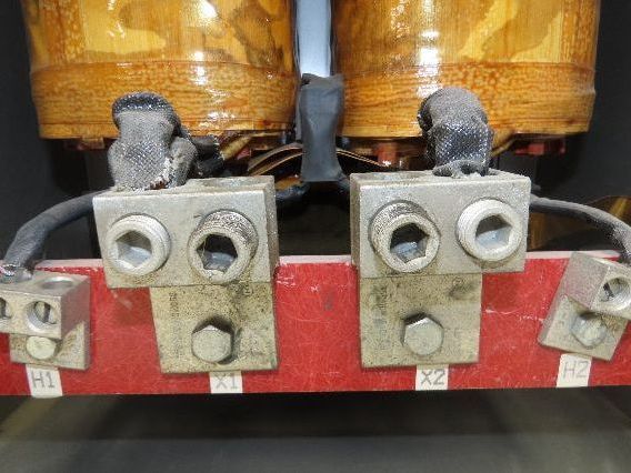 Dongan 61-23-2253 Stepdown AC Power Transformer 13kva 1Ph HV 460 LV 46