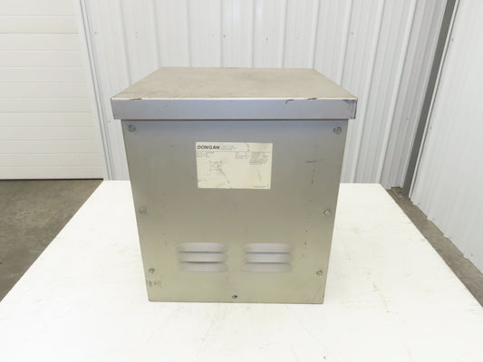Dongan 61-23-2253 Stepdown AC Power Transformer 13kva 1Ph HV 460 LV 46