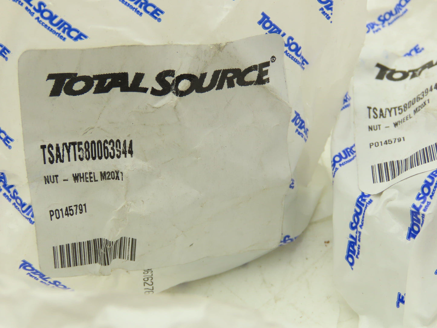 Yale 580063944 Forklift Wheel Nut M20x1 Captive Washer Lot of 12