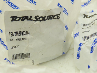 Yale 580063944 Forklift Wheel Nut M20x1 Captive Washer Lot of 12